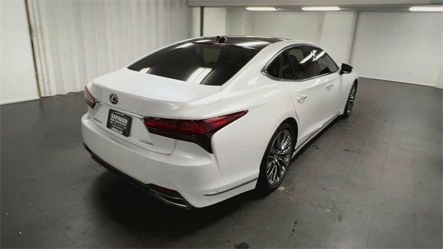 used 2022 Lexus LS 500 car, priced at $63,335