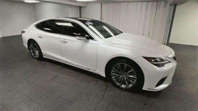 used 2022 Lexus LS 500 car, priced at $63,335