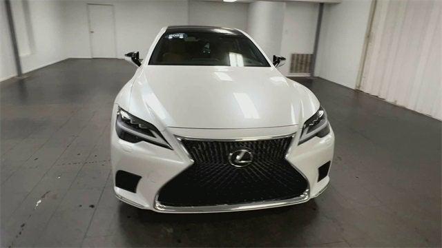used 2022 Lexus LS 500 car, priced at $63,335