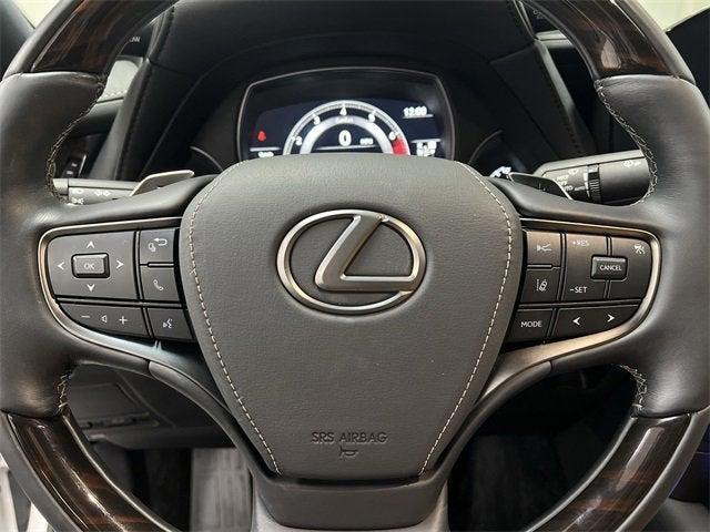 used 2022 Lexus LS 500 car, priced at $63,335