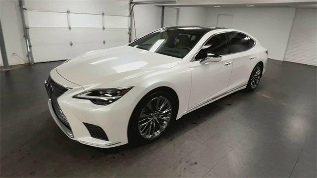 used 2022 Lexus LS 500 car, priced at $63,335