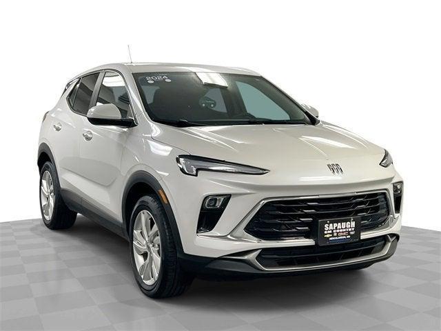used 2024 Buick Encore GX car, priced at $25,147