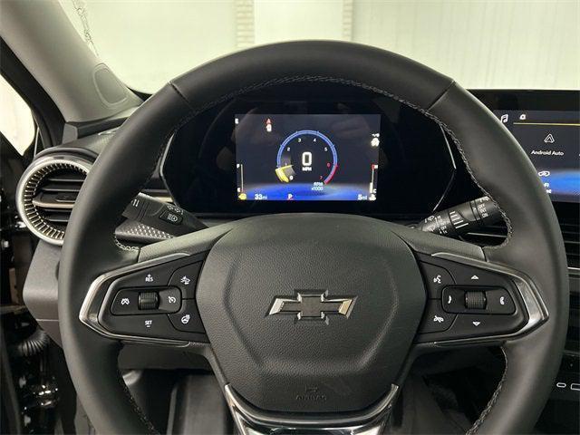 new 2026 Chevrolet Trax car, priced at $28,833