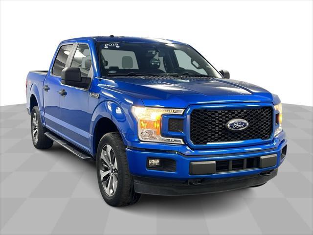 used 2019 Ford F-150 car, priced at $33,317