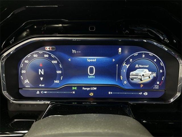 new 2025 Chevrolet Silverado 1500 car, priced at $53,556