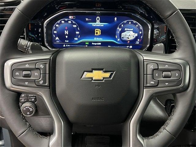 new 2025 Chevrolet Silverado 1500 car, priced at $53,556