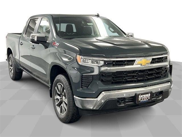 new 2025 Chevrolet Silverado 1500 car, priced at $53,556