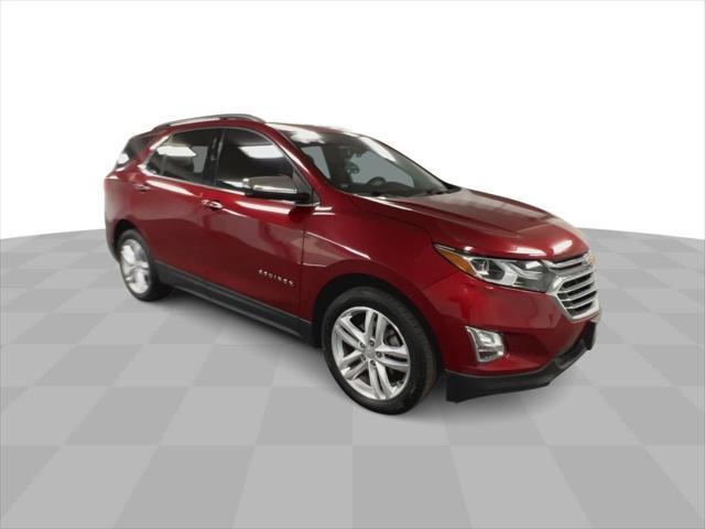 used 2020 Chevrolet Equinox car, priced at $21,603