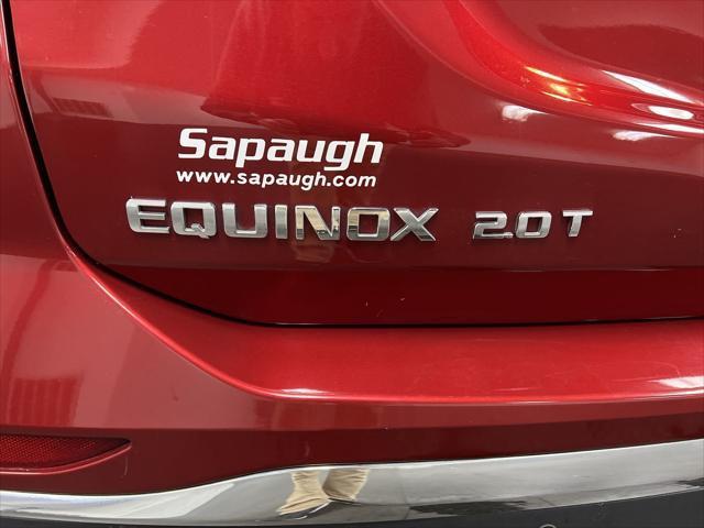 used 2020 Chevrolet Equinox car, priced at $21,603