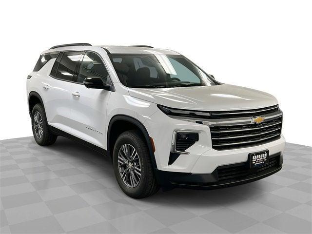 new 2026 Chevrolet Traverse car, priced at $47,293
