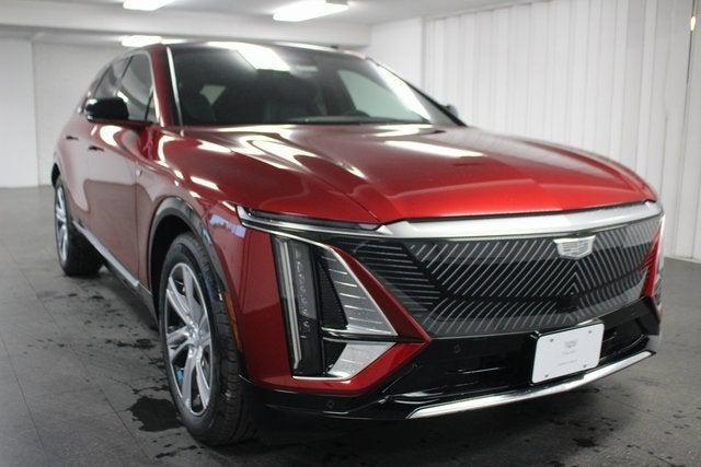 new 2024 Cadillac LYRIQ car, priced at $60,664