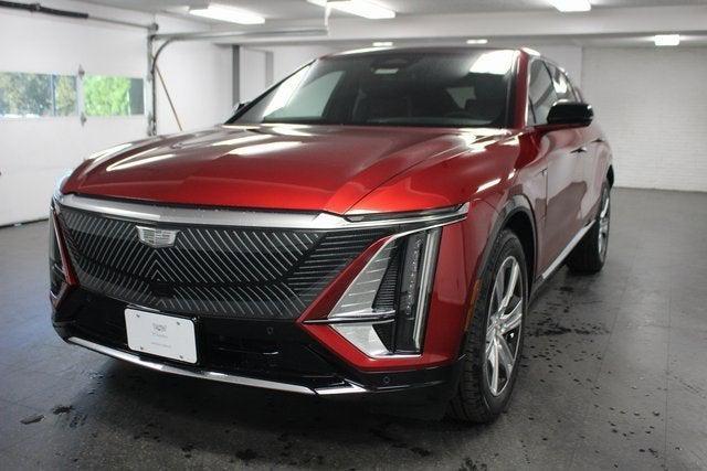 new 2024 Cadillac LYRIQ car, priced at $60,664