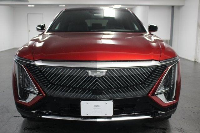 new 2024 Cadillac LYRIQ car, priced at $60,664