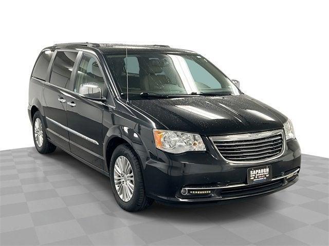 used 2015 Chrysler Town & Country car, priced at $12,347