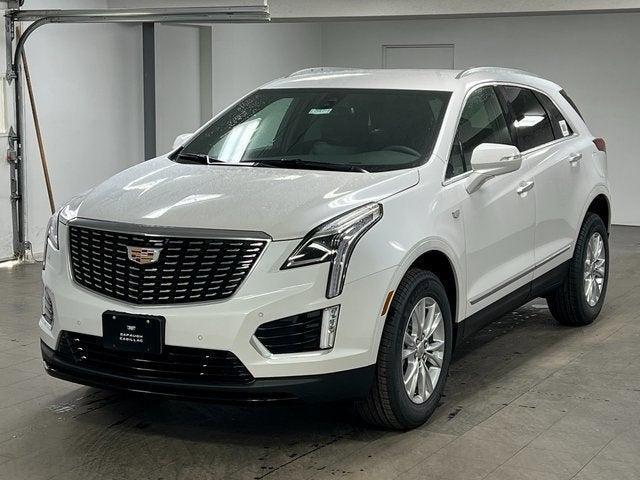 new 2025 Cadillac XT5 car, priced at $48,954