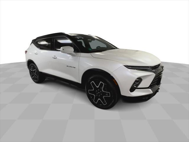 used 2023 Chevrolet Blazer car, priced at $36,346