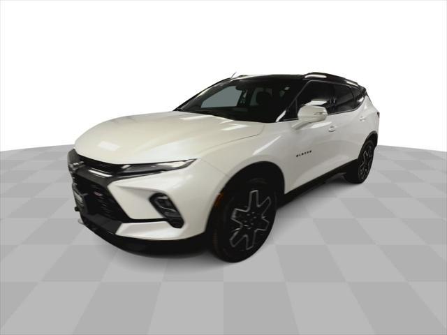 used 2023 Chevrolet Blazer car, priced at $36,346