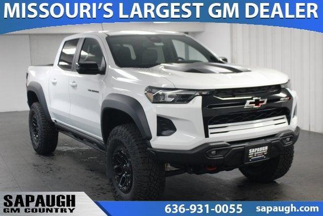 new 2024 Chevrolet Colorado car, priced at $56,175