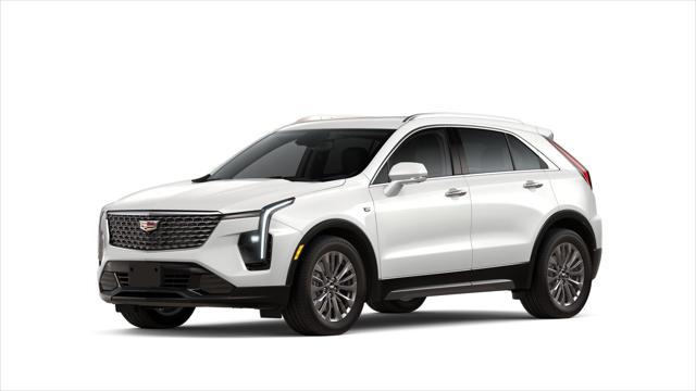 new 2025 Cadillac XT4 car, priced at $44,614