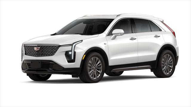 new 2025 Cadillac XT4 car, priced at $44,614