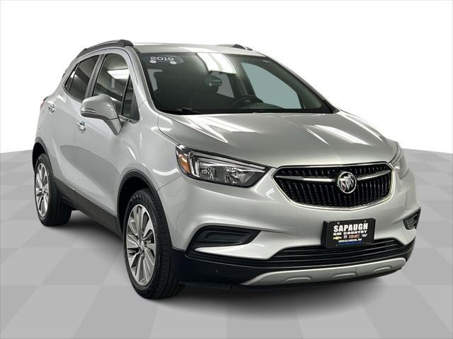 used 2019 Buick Encore car, priced at $16,786