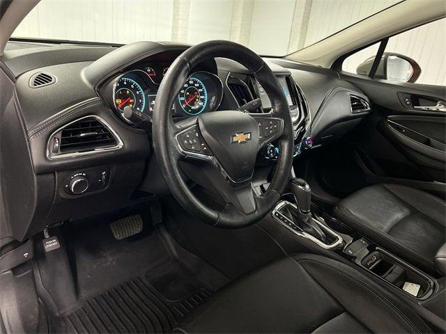 used 2017 Chevrolet Cruze car, priced at $12,343