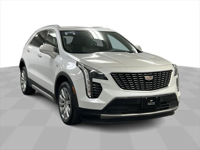 used 2020 Cadillac XT4 car, priced at $23,288