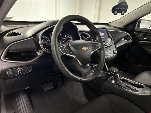 used 2024 Chevrolet Malibu car, priced at $23,147