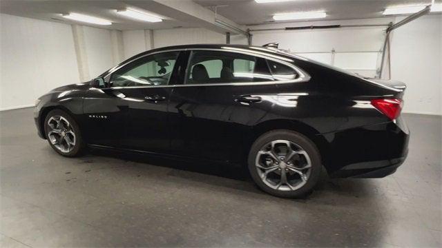 used 2024 Chevrolet Malibu car, priced at $23,147