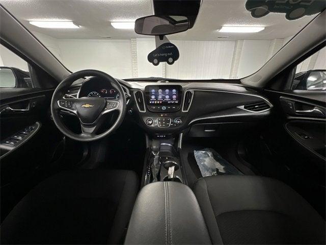 used 2024 Chevrolet Malibu car, priced at $23,147