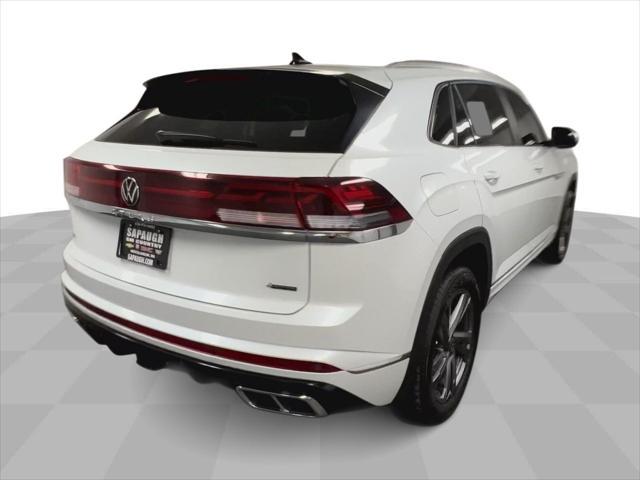 used 2024 Volkswagen Atlas Cross Sport car, priced at $41,322