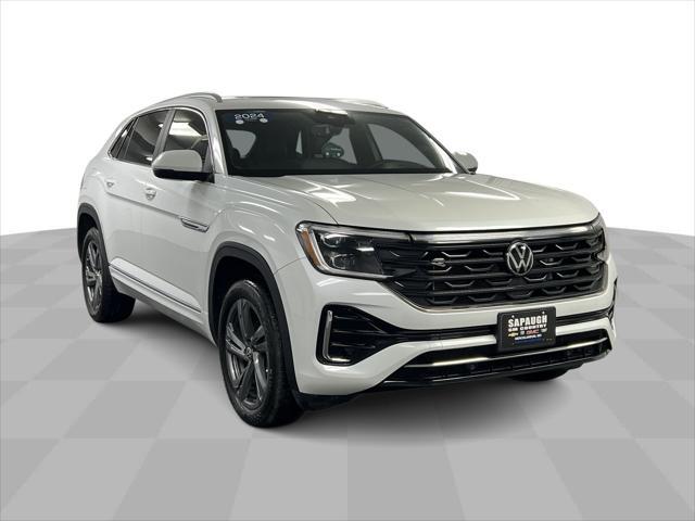 used 2024 Volkswagen Atlas Cross Sport car, priced at $42,656