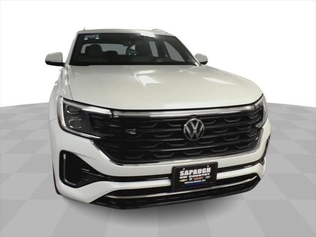 used 2024 Volkswagen Atlas Cross Sport car, priced at $41,322