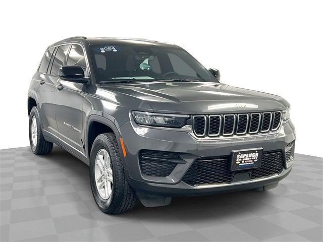 used 2024 Jeep Grand Cherokee car, priced at $29,338