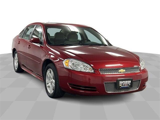 used 2014 Chevrolet Impala Limited car, priced at $10,346