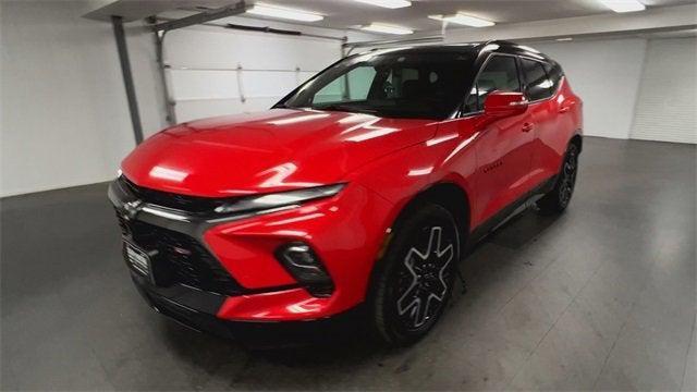 used 2024 Chevrolet Blazer car, priced at $40,333