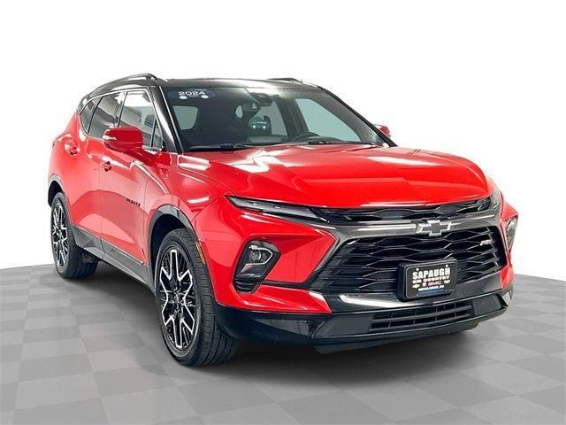 used 2024 Chevrolet Blazer car, priced at $40,333