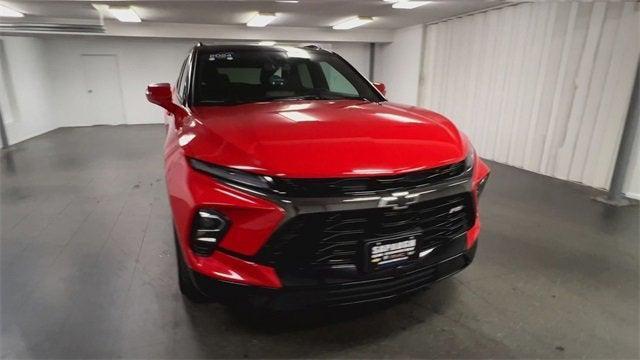 used 2024 Chevrolet Blazer car, priced at $40,333
