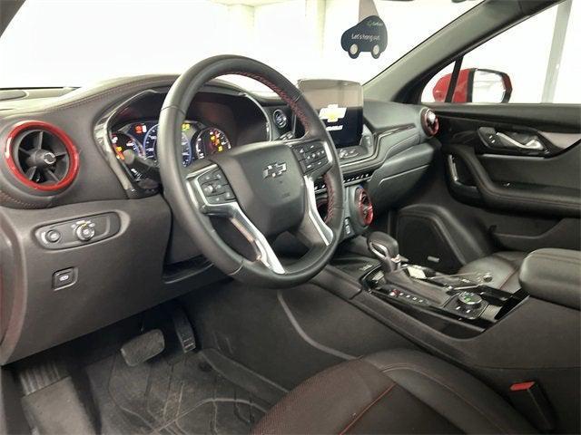 used 2024 Chevrolet Blazer car, priced at $40,333