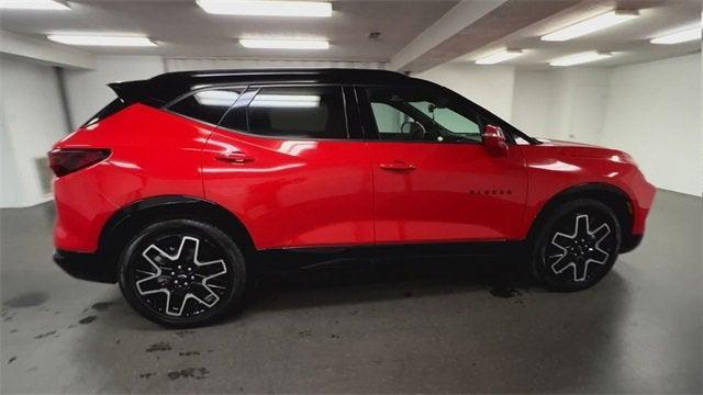 used 2024 Chevrolet Blazer car, priced at $40,333