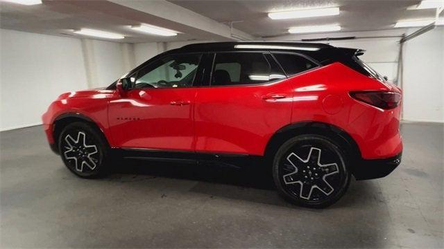 used 2024 Chevrolet Blazer car, priced at $40,333