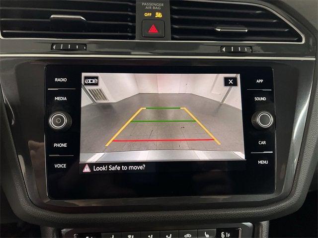 used 2021 Volkswagen Tiguan car, priced at $20,347