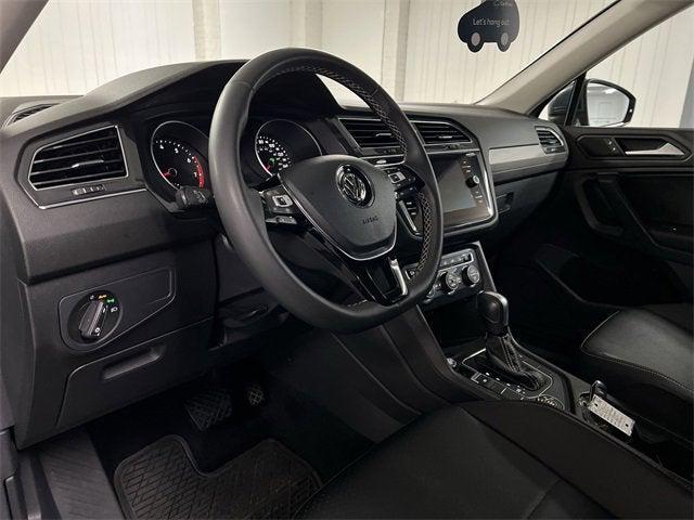 used 2021 Volkswagen Tiguan car, priced at $20,347