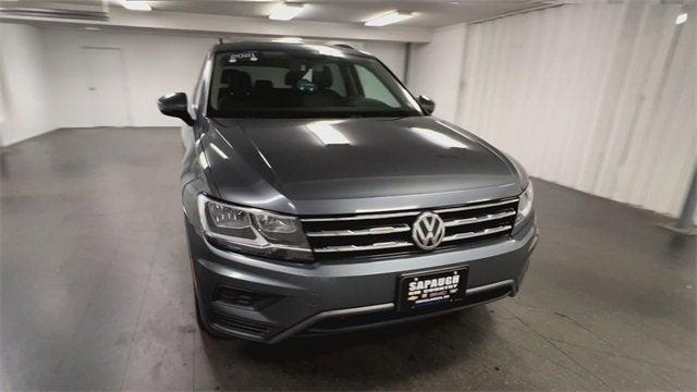 used 2021 Volkswagen Tiguan car, priced at $20,347