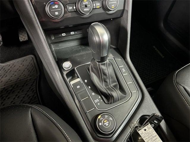 used 2021 Volkswagen Tiguan car, priced at $20,347