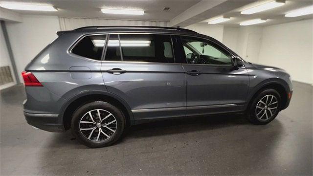 used 2021 Volkswagen Tiguan car, priced at $20,347