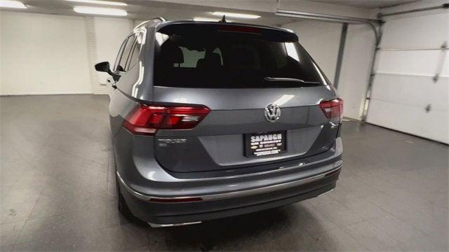 used 2021 Volkswagen Tiguan car, priced at $20,347