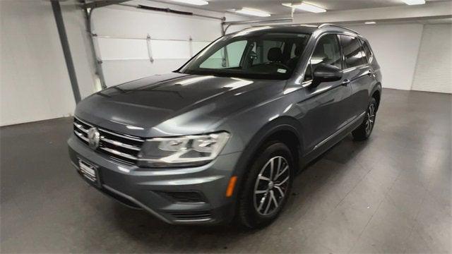 used 2021 Volkswagen Tiguan car, priced at $20,347