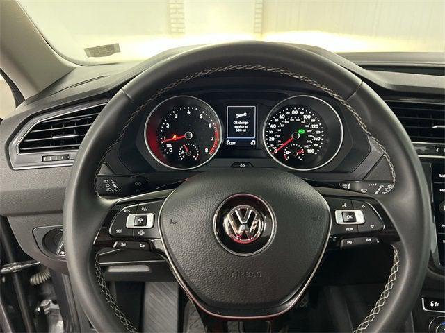 used 2021 Volkswagen Tiguan car, priced at $20,347