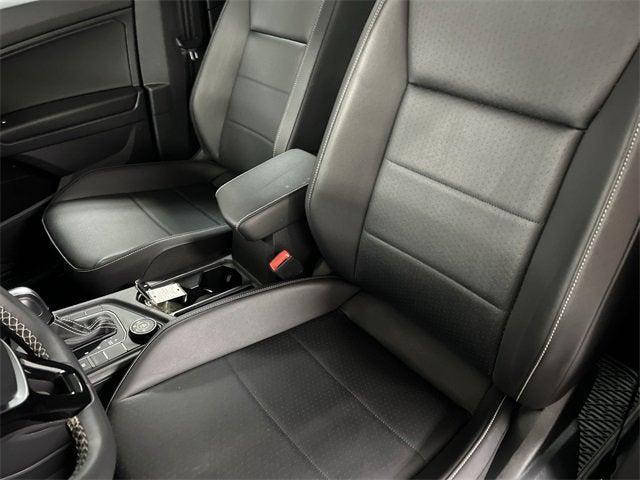 used 2021 Volkswagen Tiguan car, priced at $20,347
